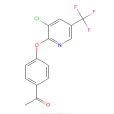 2-（4-乙醯苯氧基）-3-氯-5-（三氯甲基）吡啶