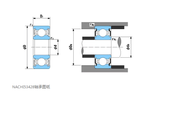 NACHI53428軸承