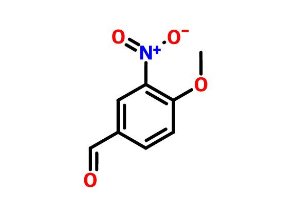 3-硝基-4-甲氧基苯甲醛