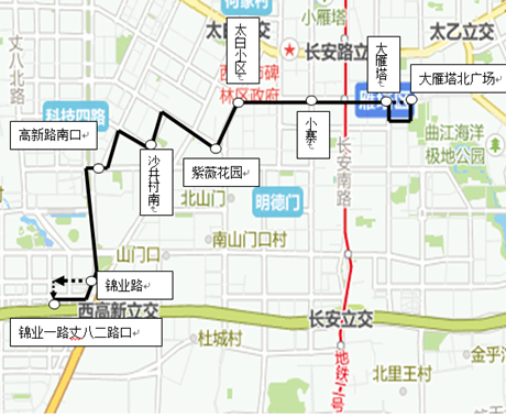 西安公交271路