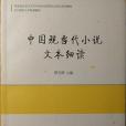 中國現當代小說文本細讀(2014年中國社會科學出版社出版的圖書)