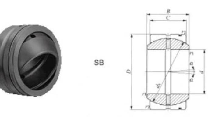 IKO SB7011058軸承