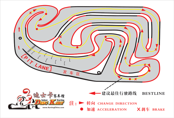 迪士卡賽車館