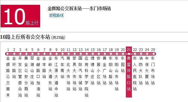 贛州公交10路