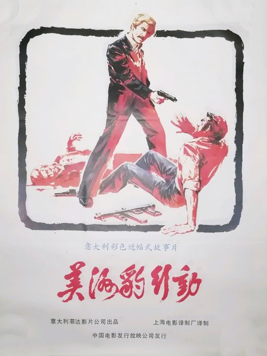 美洲豹行動(義大利1976年Marino Girolami執導的電影)