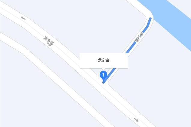 龍定路(上海市龍定路)