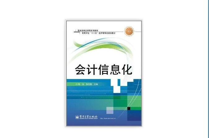 高等學校十二五經濟管理類規劃教材：會計信息化