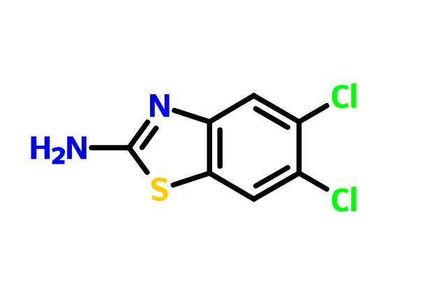 5,6-二氯-2-苯並噻唑胺