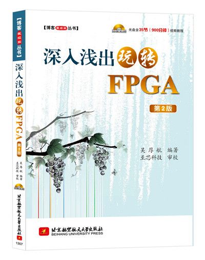 深入淺出玩轉FPGA（第2版附光碟）