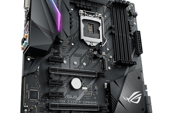 華碩ROG STRIX Z370-F GAMING