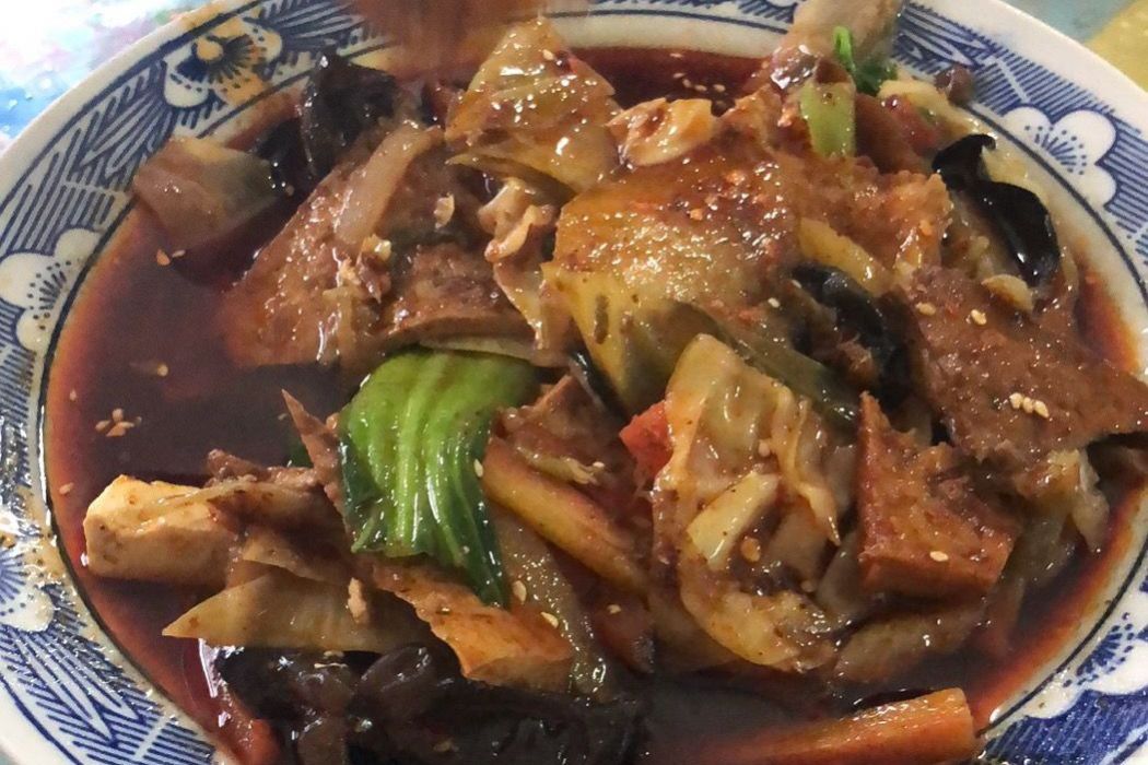 辣子豆腐