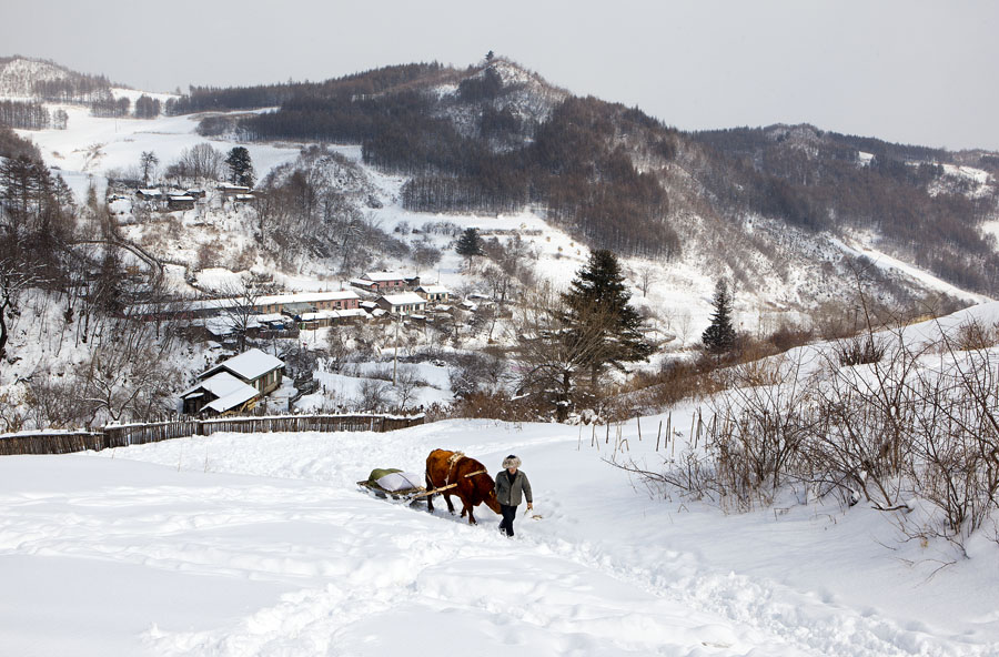 松嶺(中國雪村)