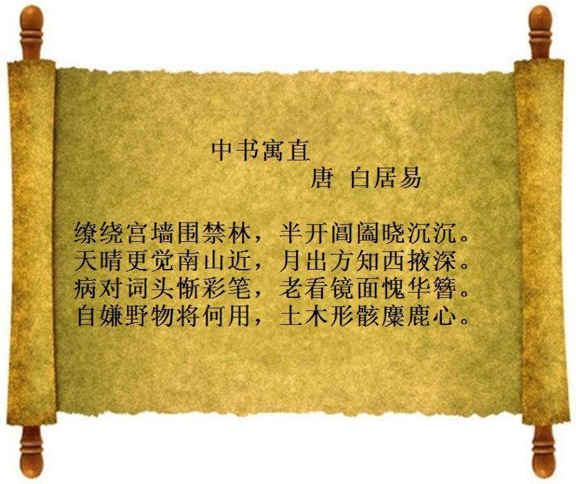 中書寓直