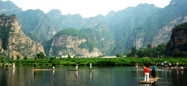 百里峽景區