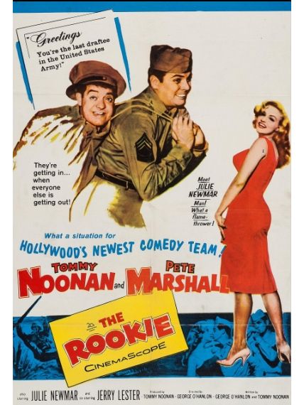 The Rookie(美國1959年George O'Hanlon執導的電影)