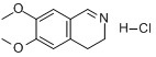 6,7-二甲氧基-3,4-二氫異喹啉鹽酸鹽
