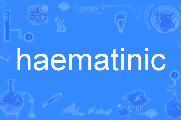 haematinic