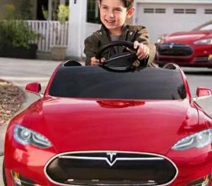 tesla model s for kids