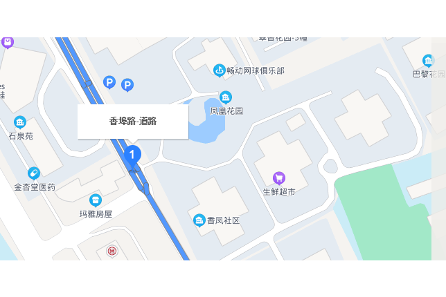 香埠路