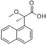 (R)-(-)-2-甲氧基-2-（1-萘基）丙酸