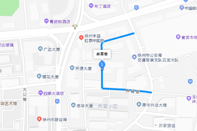 養育東巷