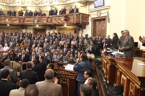 埃及議會議場