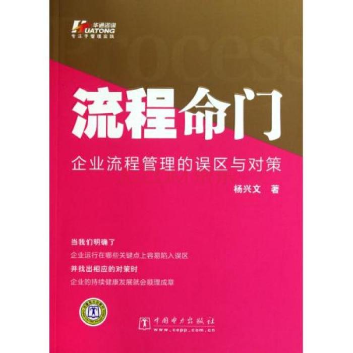 流程命門：企業流程管理的誤區與對策