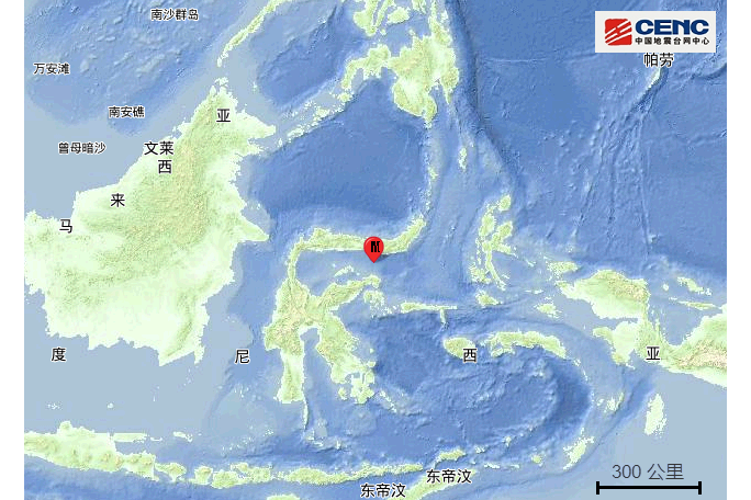 1·18蘇拉威西島海域地震