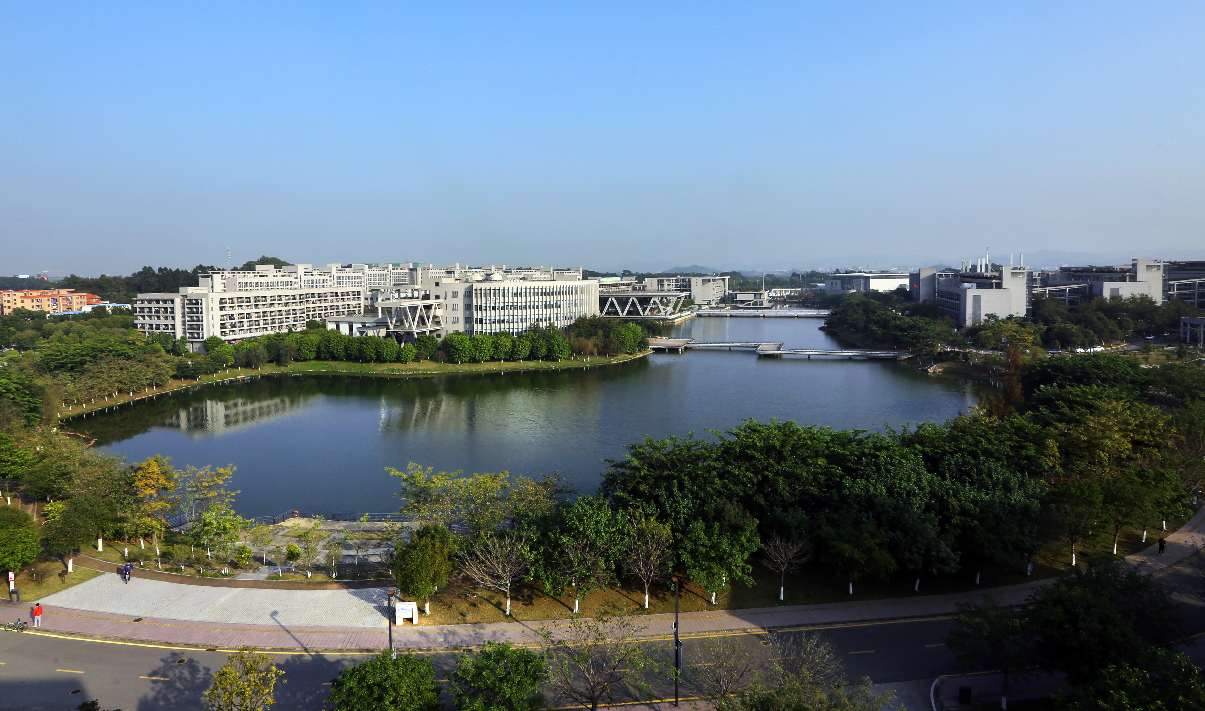 東莞職業技術學院校園風景