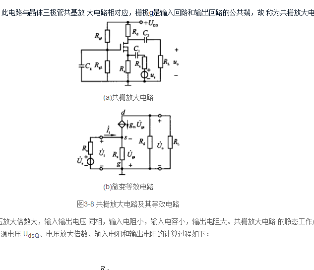 共柵極