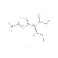 (Z)-2-（2-氨基噻唑-4-基）-2-戊烯酸