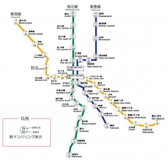 札幌市營地下鐵東西線
