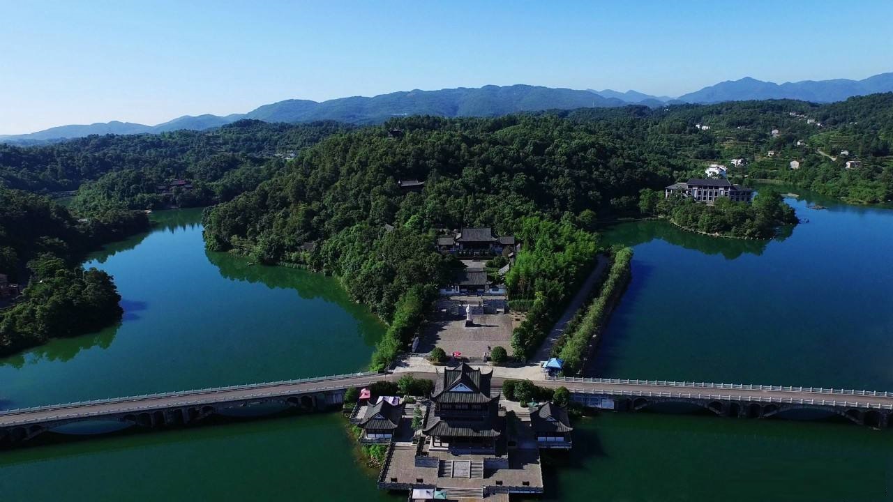 湖北宜都天龍灣國家濕地公園