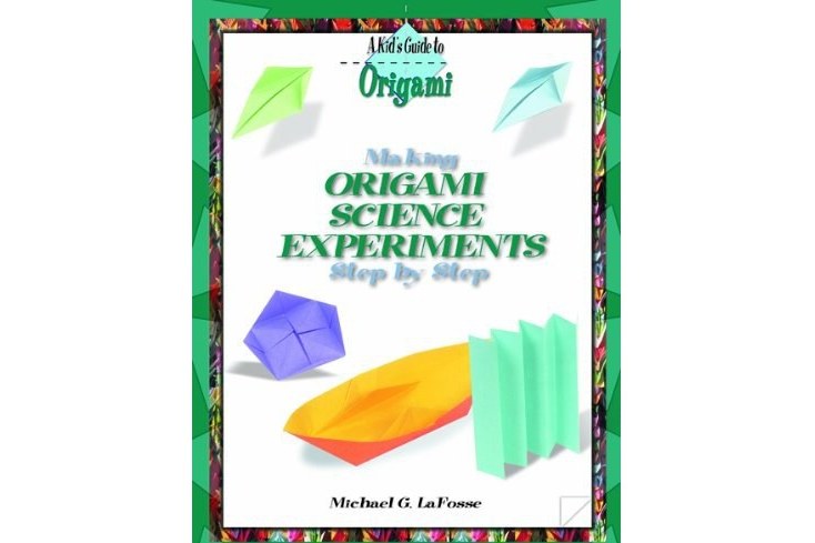 Making Origami Science Experiments Step by Step