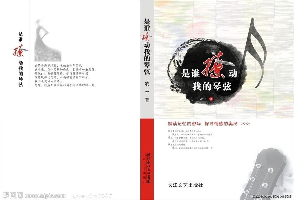 是誰撩動我的琴弦(2010年長江文藝出版社出版的圖書)