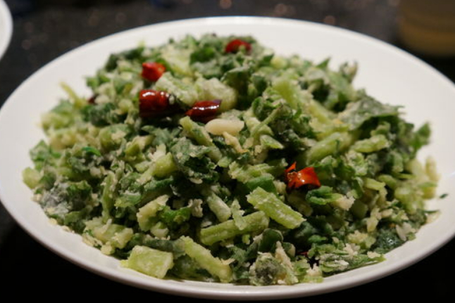 芹菜麥飯