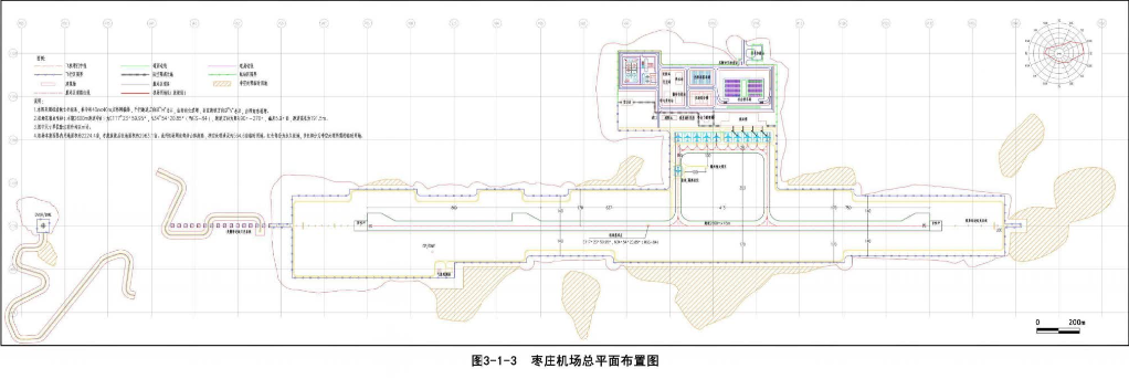 棗莊翼雲機場