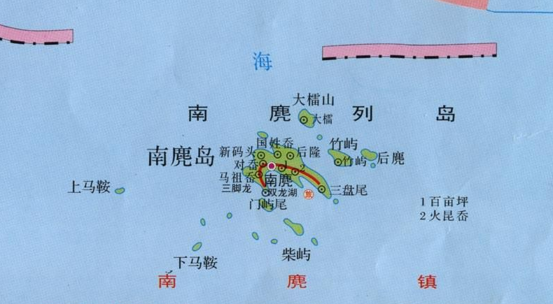 浙江南麂島軍事基地