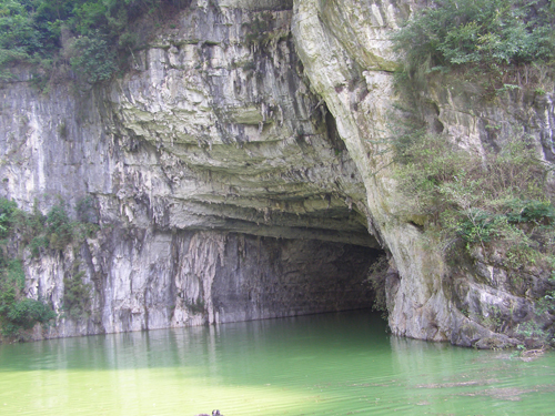 白鷺湖景區