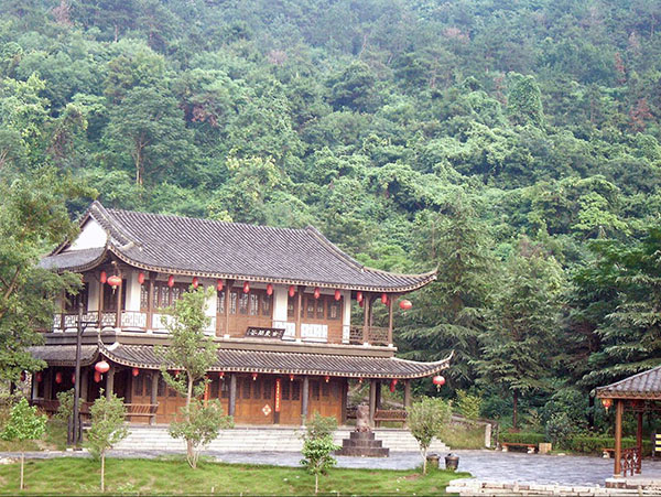 南京市明文化村（陽山碑材）景區