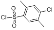 4-氯-2,5-二甲基苯磺醯基氯
