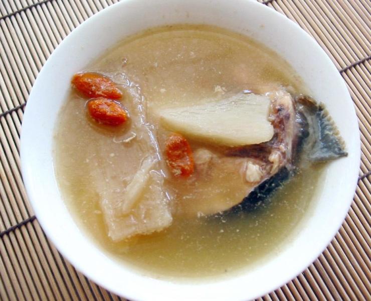 淮杞塘虱魚湯