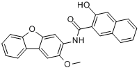 3-羥基-N-（2-甲氧基-3-二苯並呋喃基）-2-萘甲醯胺