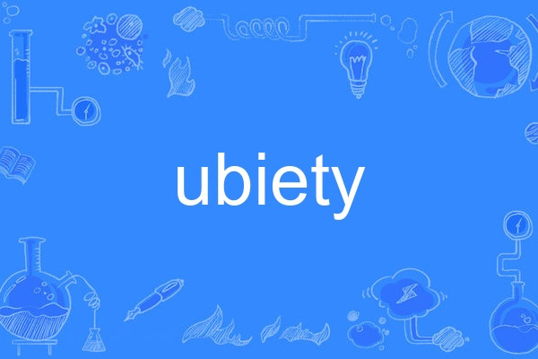 ubiety