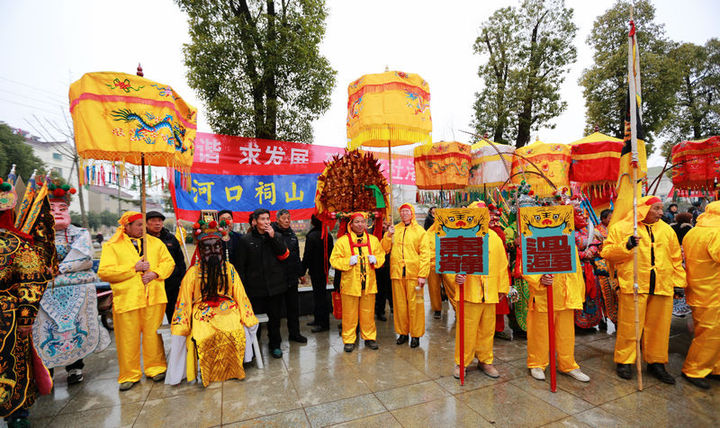 祠山廟會(溧陽市祠山廟會)