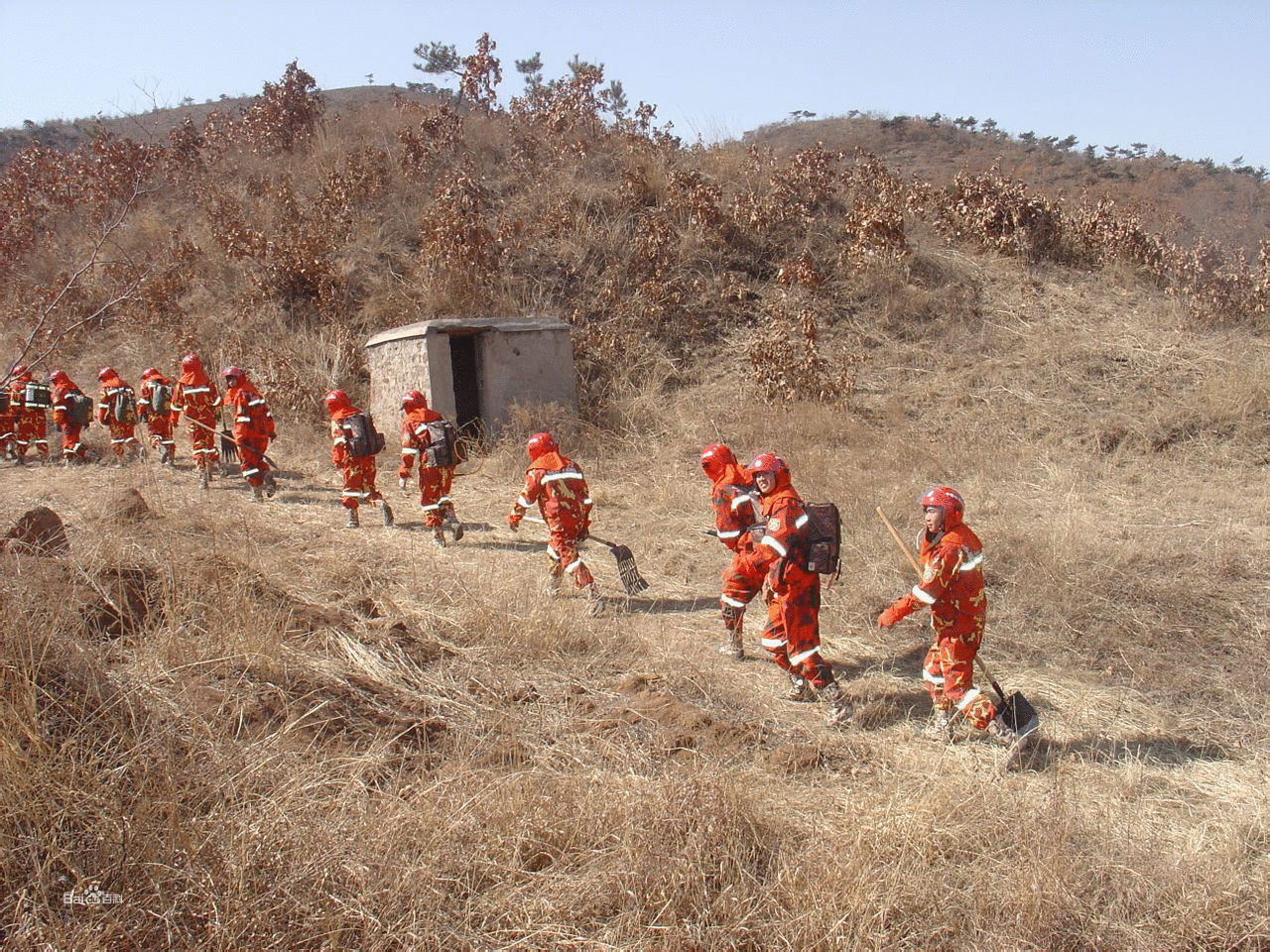 秦皇島市森林消防大隊