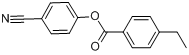 乙基苯甲酸對氰基苯酚酯