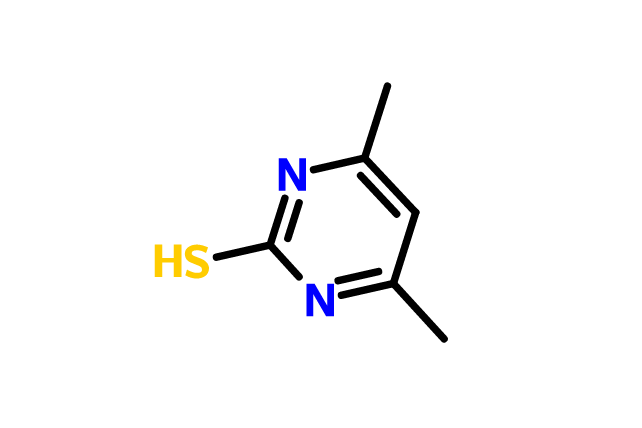 4,6-二甲基-2-巰基嘧啶