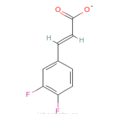 3,4-二氟肉桂酸