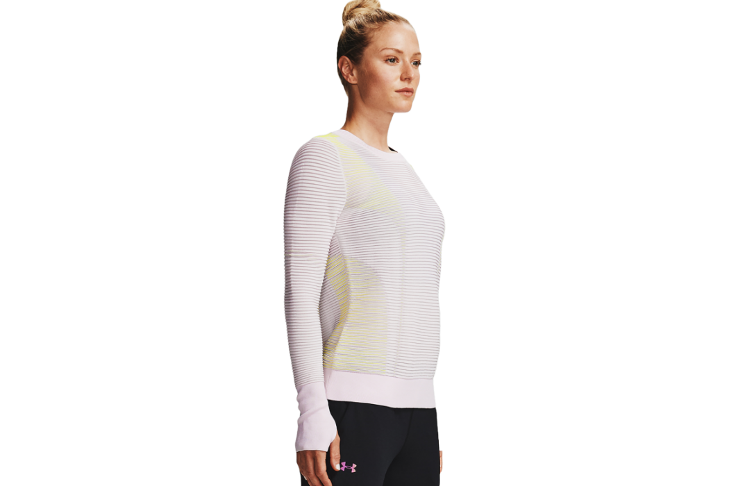 女士UA IntelliKnit Phantom 2.0圓領運動衣